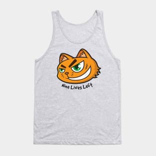 Nine Lives Left Tank Top